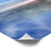 P 962 Blueprint ポスター (コーナー)