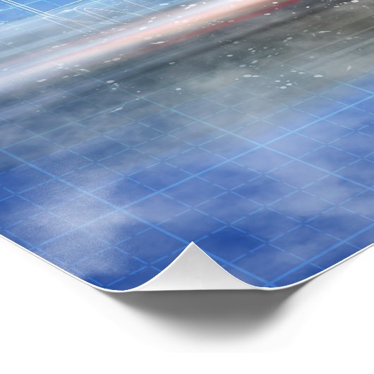 P 962 Blueprint ポスター (コーナー)