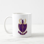 P.A.D. クレスト コーヒーマグカップ (左)