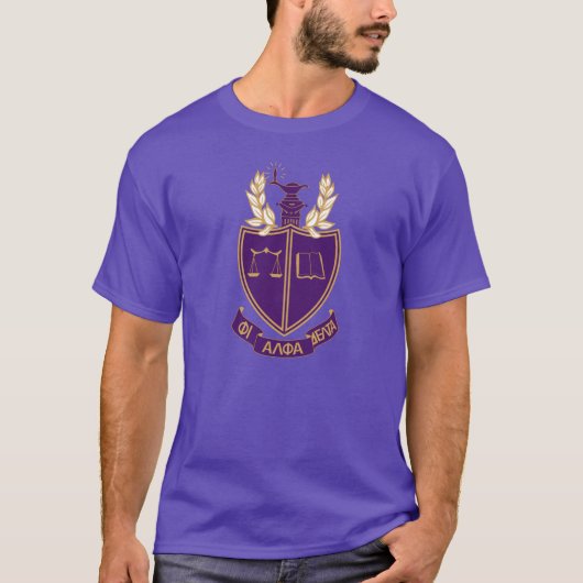 P.A.D. クレスト Tシャツ (正面)