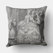 P.A. Mart著刻まれる女王の侍女 クッション (裏面)