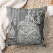 P.A. Mart著刻まれる女王の侍女 クッション (ブランケット)