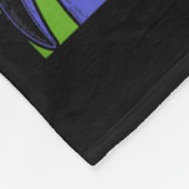 P Art Antarctic Animal Lover Zoo Keeper Gift Cute  フリースブランケット (角)