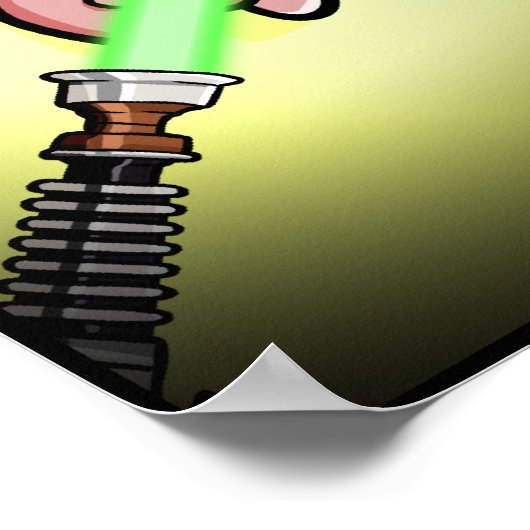 P&Bゲーム ポスター (角)