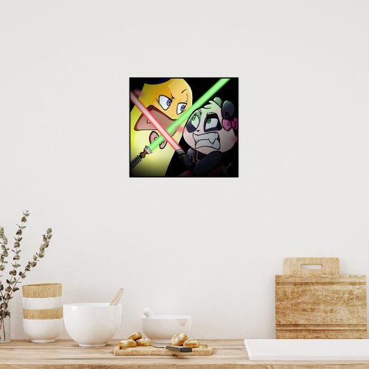 P&Bゲーム ポスター (キッチン)