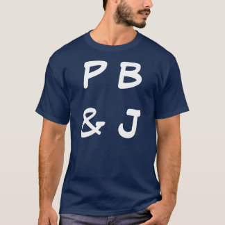 P B及びJ Tシャツ
