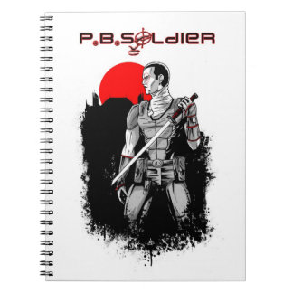 P.B.Soldierのノート ノートブック