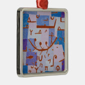 P. Daquin著ナイルの伝説、 メタルオーナメント (右)