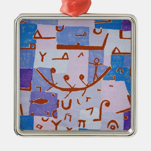 P. Daquin著ナイルの伝説、 メタルオーナメント (正面)