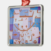 P. Daquin著ナイルの伝説、 メタルオーナメント (左)