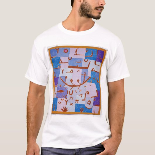 P. Daquin著ナイルの伝説、 Tシャツ (正面)