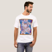 P. Daquin著ナイルの伝説、 Tシャツ (正面フル)