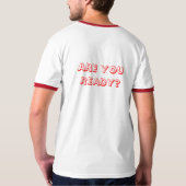 P-DAYは特別な日です Tシャツ (裏面フル)
