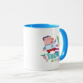 P. Duckling王- Chumkinsのキャラクターのマグ マグカップ (正面右)