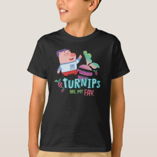 P. Duckling王- Chumpkinsの写実的なタンクトップ Tシャツ