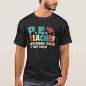 P E先生通常の先生物理教育 Tシャツ (正面)