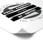 P/E比とEV/EBITDA比 ポスター (角)