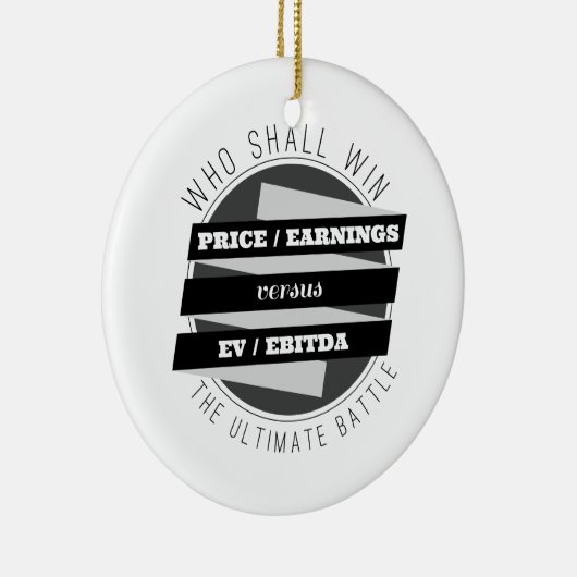 P/E比率対EV/EBITDAの比率 セラミックオーナメント (右)