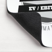 P/E比率対EV/EBITDAの比率 マウスパッド (コーナー)