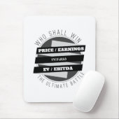 P/E比率対EV/EBITDAの比率 マウスパッド (マウス)