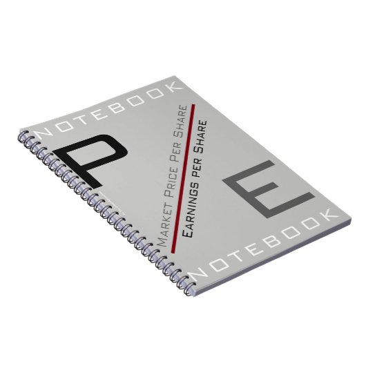 「P/E比」 ノートブック (右側)