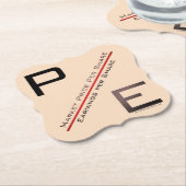 「P/E比」 ペーパーコースター (アングル)