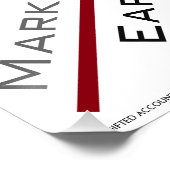 「P/E比」 ポスター (コーナー)