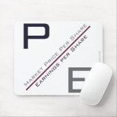 「P/E比」 マウスパッド (マウス)