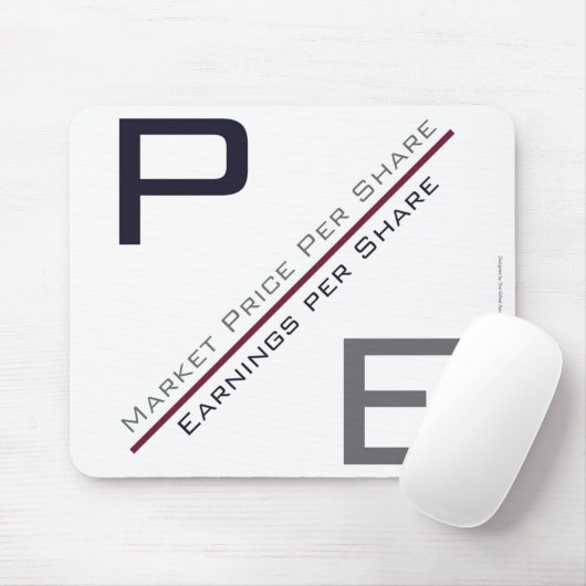 「P/E比」 マウスパッド (マウス)