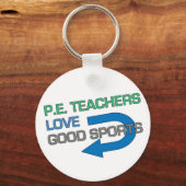 P.E.先生は良いスポーツが好き キーホルダー (正面)