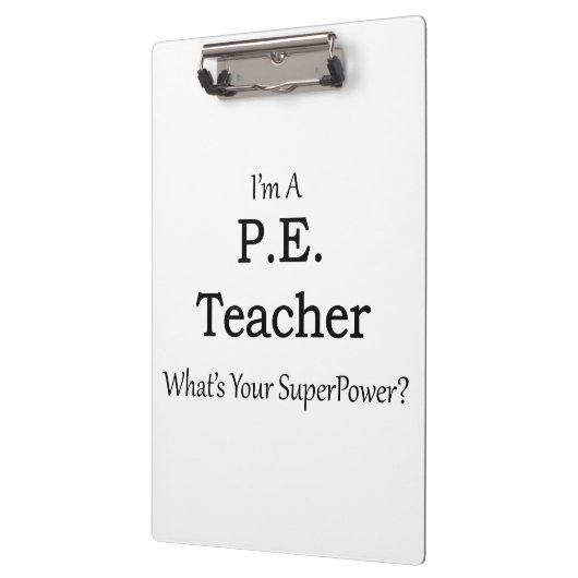 P.E. 先生 クリップボード (左)