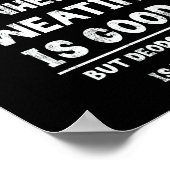 P.E.発汗は良いがデオドラントは良い場所 ポスター (角)