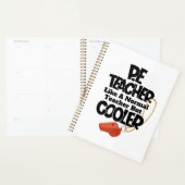 p.E.通常の先生のような先生がクールだ プランナー手帳 (ディスプレー)