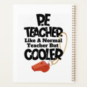 p.E.通常の先生のような先生がクールだ プランナー手帳 (裏面)