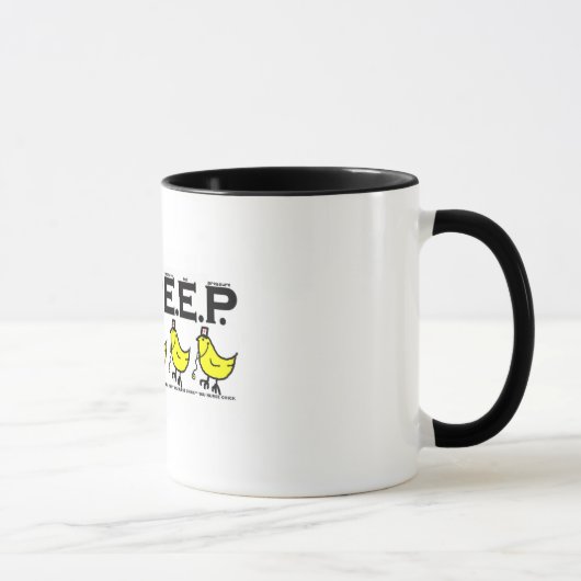 P.E.E.P.の5 マグカップ (右)