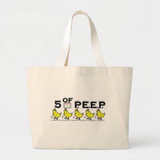 P.E.E.P.の5 ラージトートバッグ
