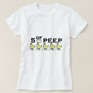 P.E.E.P.の5 Tシャツ