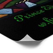 P.E.Iルースター ポスター (角)