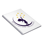 P.E.O.フロリダ州大会ロゴ ノートブック (右側)