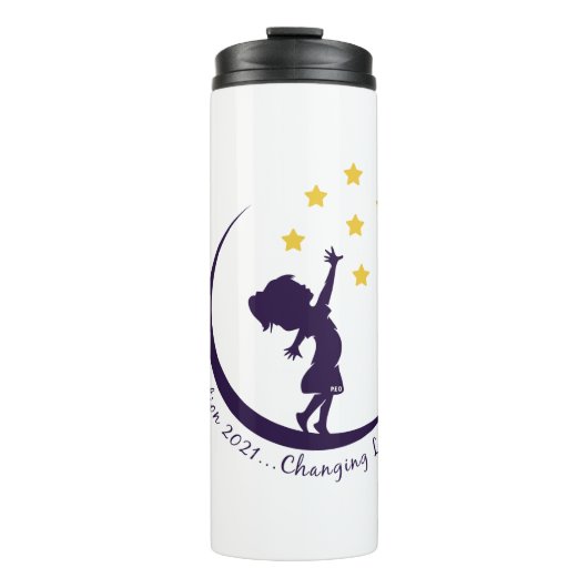 P.E.O.フロリダ州条約……生活を変える タンブラー (正面)