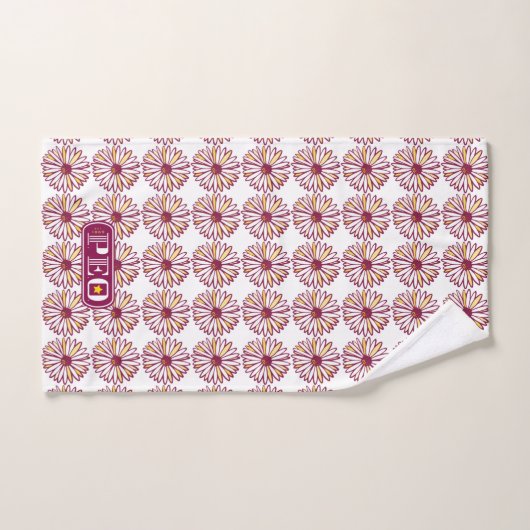 P.E.O.ロゴ ハンドタオル (ハンドタオル)