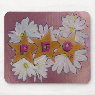 P.E.O. 姉妹関係 マウスパッド