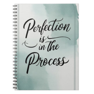 P:erfection Is In The Process ノートブック