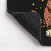 P Fizz Cheers 2026 Funny Raccoon New Year Design マウスパッド (コーナー)