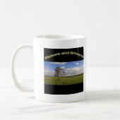 P&Gのマグ コーヒーマグカップ (左)