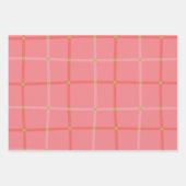 P+Gチェッカーボード ラッピングペーパーシート (正面3)