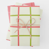 P+Gチェッカーボード ラッピングペーパーシート (インサイチュ)