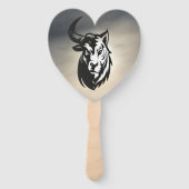 P half bull half tiger ハンドファン (裏面)
