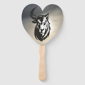 P half bull half tiger ハンドファン