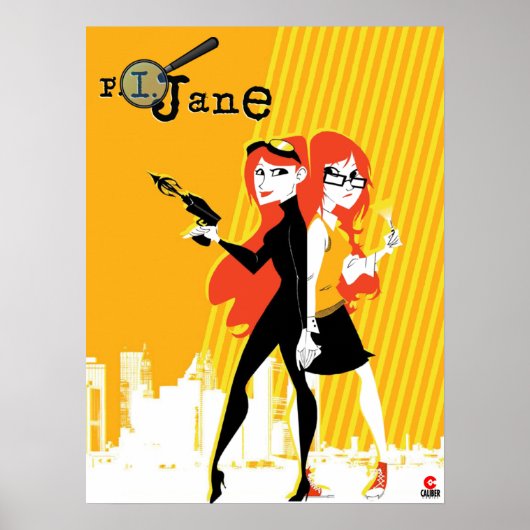 P.I.ジェーンのポスター ポスター (正面)